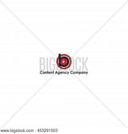 Logo Design Inspiration For Sales And Marketing Content Agency Company Inspired From Abstract Letter