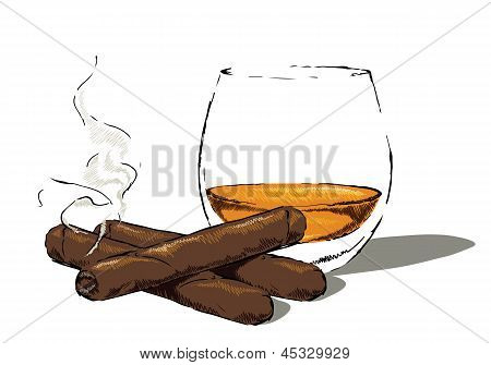 Bicchiere di whisky