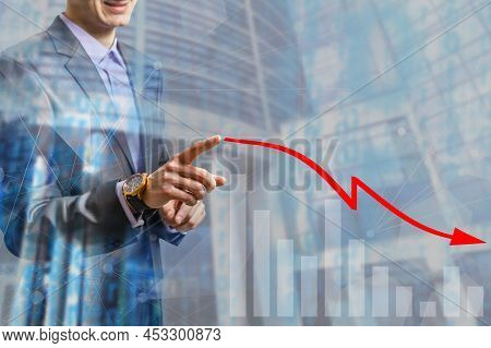 Project Manager Working And Update Tasks With Milestones Progress Planning And Gantt Chart Schedulin