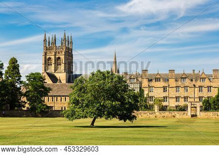Merton College, Oxford University, Oxford, Oxfordshire, England, United Kingdom