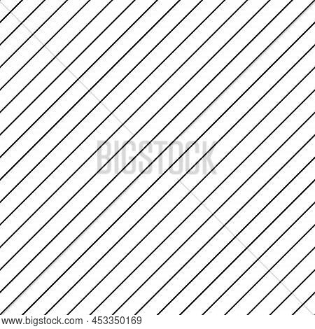 Abstract Geometric Seamless Pattern Of Diagonal Lines For Textures, Backgrounds, Covers, Banners And