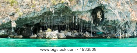 Tengeri barlang, Phang Nga, Thaiföld