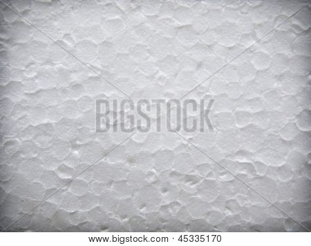isopor, textura branca para o fundo
