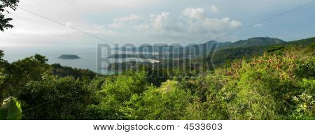 Kata View Point panoráma