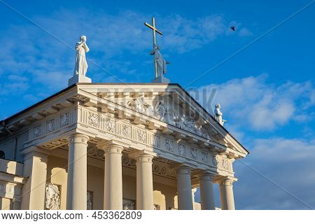 Cathedral Basilica Of St. Stanislaus And St. Ladislaus, The Main Roman Catholic Cathedral Of Lithuan