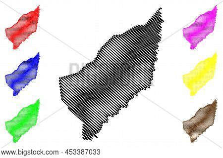 America Dourada Municipality (bahia State, Municipalities Of Brazil, Federative Republic Of Brazil) 