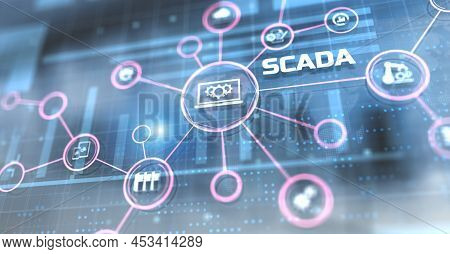 Scada Supervisory Control And Data Acquisition Industrial Process Automation Software System