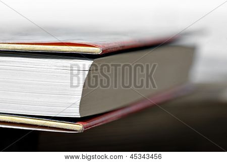 Close Up Of Book