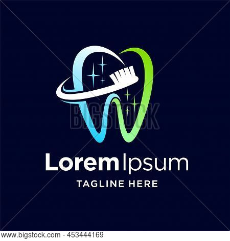 Toothache Logo With Dental Concept, Toothache Logo