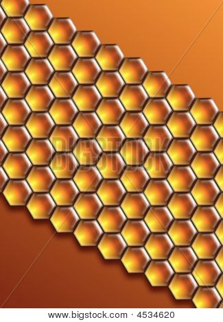 Honeycomb Background