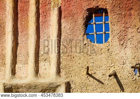 Movie Location, Film Village, Sierra Alhamilla In Spain