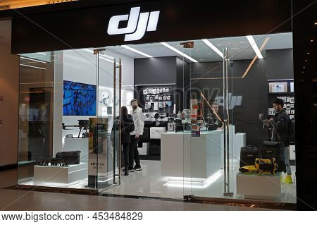 Dji Store. Dji Manufactures Commercial Unmanned Aerial Vehicles (drones) For Aerial Photography And 