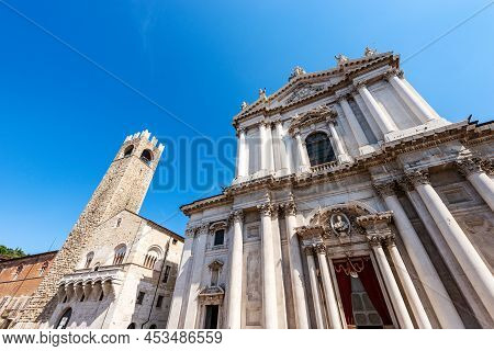 Brescia. Cathedral Of Santa Maria Assunta,1604-1825, Medieval Broletto Palace (palazzo Broletto), Xi