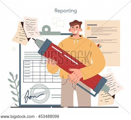 Hyperfocus Idea, How To Become More Efficient In Reporting. Intense Form