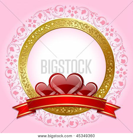 Plaque de Valentin