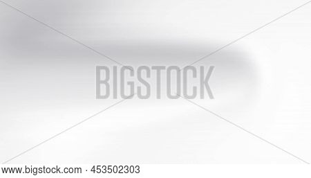 3d White Abstract Background. Green Lines. Motion Liquid Background, 3d Render, Vj, Dj. Noise, Soft 