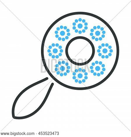 Beanbag Icon. Editable Bold Outline With Color Fill Design. Vector Illustration.