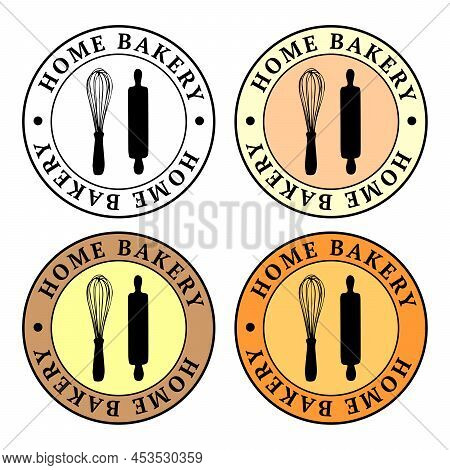 Homemade Bakery. Hand Drawn Positive Lettering Phrase About Kitchen And Bakery Isolated On The White