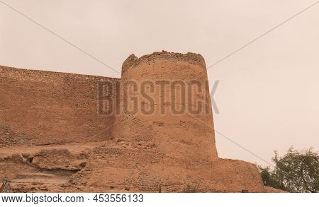 Qatif Castle ,mud And Rock - Saudi Arabia Qatif