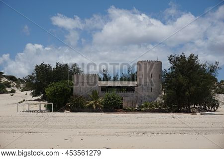 The Fort Of Shela, Picturesque Scenery On Lamu Island, Kenya