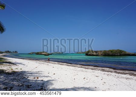 Stunning Beach Of Watamu, A Beach Town In Kenya, 2021