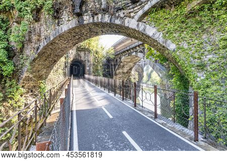 Bike Path Of The Brembana Valley