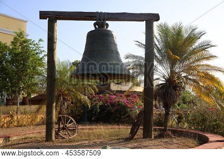 The Bell Of The Manaca Iznaga House In The Valley De Los Ingenios, Cuba. High Quality Photo