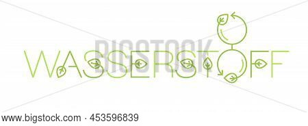 Renewable Green Energy Source. Ecological Power Production.