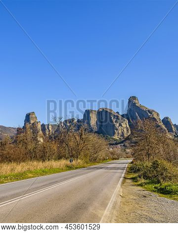 Meteora Monasteries, Tesalia, Greece