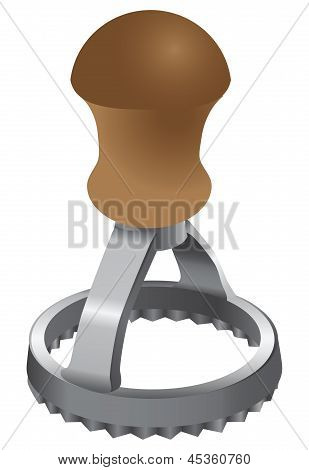 Ronde Ravioli stempel