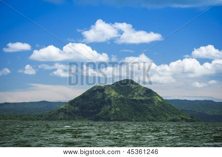 Lago Taal vulcano Tagaytay Filippine