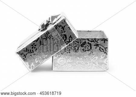 Boxes For Cookies Or Sweets On A White Background