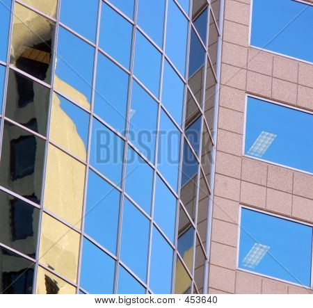 Bank Tower-Detail