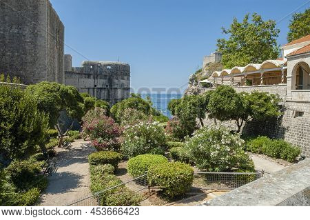 View Of The Old Town Of Dubrovnik, Croatia