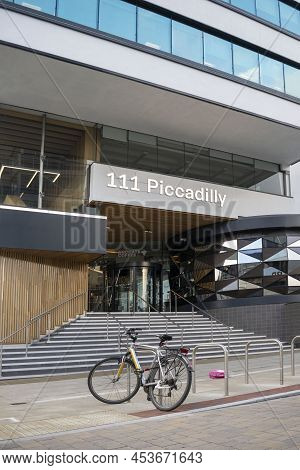 Manchester, Lancashire, England - April 19, 2022. 111 Piccadilly Formerly Rodwell Tower Or Rodwell H