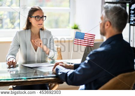 Us Immigration Application And Consular Visa Interview