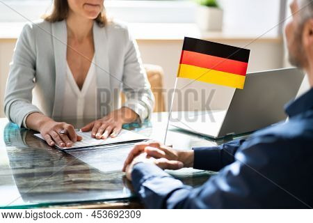 German Immigration Application And Consular Visa Interview