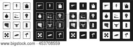 Set Canteen Water Bottle, Smoking Pipe, Revolver Gun, Location Cowboy, Indian Feather, Cactus And Pa