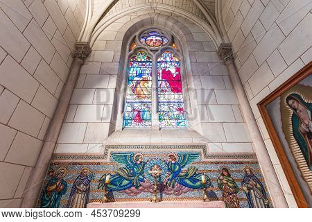 Basilica Our Lady Of Montligeon, La Chapelle, Orne, France