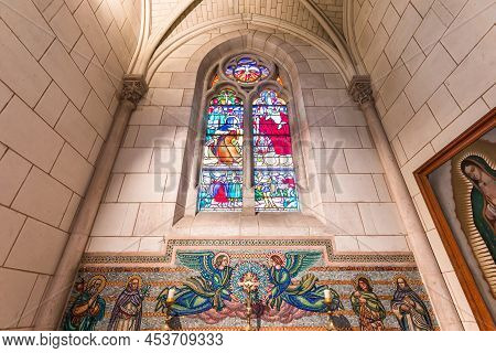 Basilica Our Lady Of Montligeon, La Chapelle, Orne, France