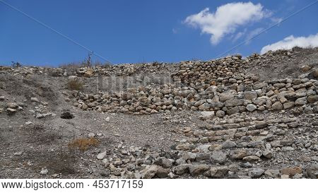 Tel Megiddo. In Ancient Times Megiddo Was An Important City State. It Is Also Known Alternatively As