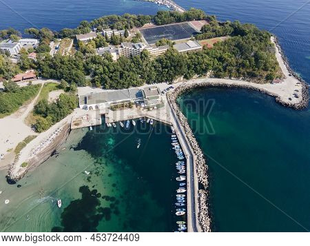 Amazing Aerial View Of South Beach Of Town Of Kiten, Burgas Region, Bulgaria