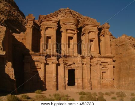 알 deir (수도원), 페트라, 요르단