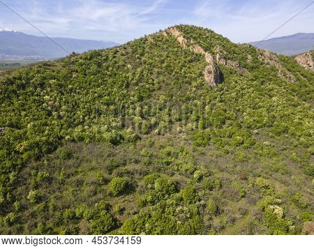 Aerial View Of Kozhuh Mountain, Bulgaria