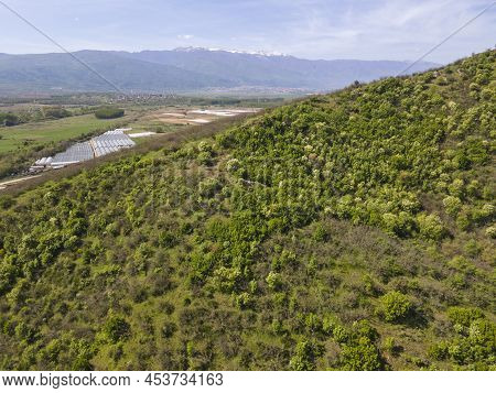 Aerial View Of Kozhuh Mountain, Bulgaria