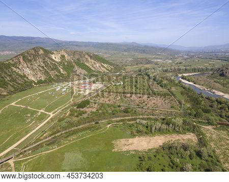 Aerial View Of Kozhuh Mountain, Bulgaria