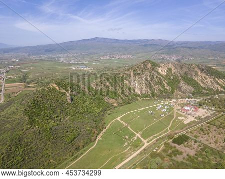 Aerial View Of Kozhuh Mountain, Bulgaria