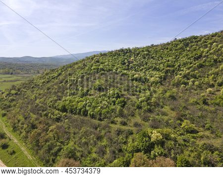 Aerial View Of Kozhuh Mountain, Bulgaria