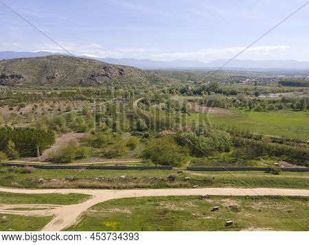 Aerial View Of Kozhuh Mountain, Bulgaria