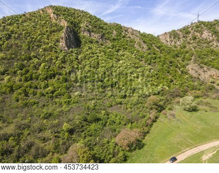 Aerial View Of Kozhuh Mountain, Bulgaria